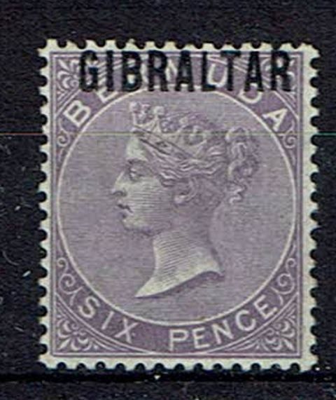 Image of Gibraltar SG 6 UMM British Commonwealth Stamp